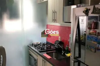 Apartamento com 2 quartos à venda no bairro homero thon, em santo andré