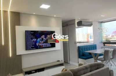 Apartamento mobiliado com 2 dormitórios para venda e locação na vila príncipe de gales, em santo andré