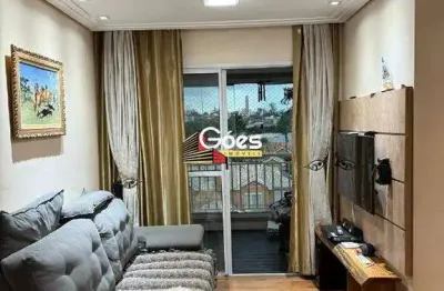 Apartamento com 2 quartos à venda no bairro mauá, em são caetano do sul