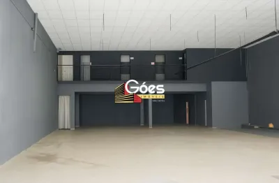 Galpão comercial para aluguel em mauá, com 500 m² de área total