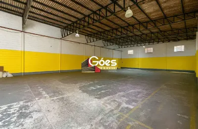 Barracão / Galpão / Depósito para alugar na Avenida Barão de Mauá, Jardim Maringá, Mauá