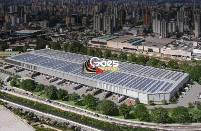 Galpão em condomínio logístico para locação no parque jaçatuba, santo andré – padrão classe a