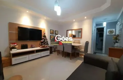 Apartamento com 2 quartos à venda no parque são vicente, em mauá - condomínio amarilidáceas