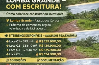 Terreno à venda na Rua Dezesseis, 1, Lomba Grande, Novo Hamburgo