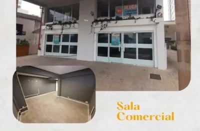 Sala comercial com 4 salas para alugar no centro, joinville  por r$ 3.200