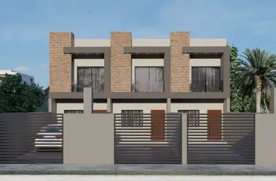 Casa com 2 quartos à venda no nova brasília, joinville  por r$ 390.000