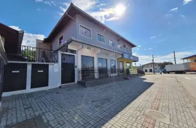 Ponto comercial com 1 sala para alugar no morro do meio, joinville  por r$ 1.250