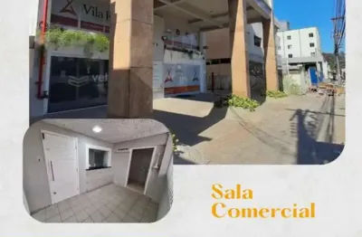 Sala comercial com 6 salas para alugar no centro, joinville  por r$ 3.600