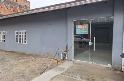 Ponto comercial com 1 sala para alugar no floresta, joinville  por r$ 1.600