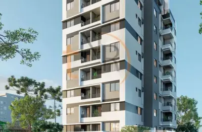 Apartamento com 1 quarto à venda na Travessa Arnoldo Kuhl, 128, Água Verde, Curitiba