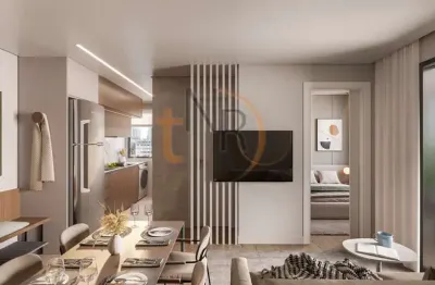 Apartamento com 1 quarto à venda na Travessa Arnoldo Kuhl, 135, Portão, Curitiba