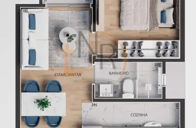 Entrega 2025! oportunidade de investimento ao lado da faculdade herrero