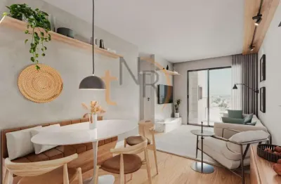 Unidade de 59m² privativa 02 dorm, 02 vagas de garagem com varanda gourmet!