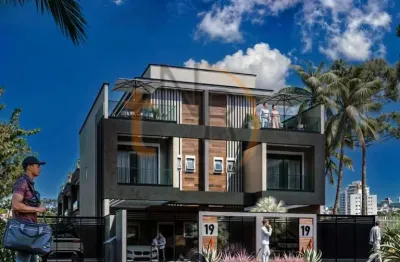 Triplex novo. rua sem saída, 03 suítes, terraço com infra para jacuzzi!