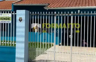 Casa com 2 quartos à venda no Jardim das Flores, Foz do Iguaçu 