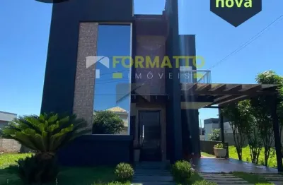 Casa de condomínio em jardim bandeirantes  -  foz do iguaçu