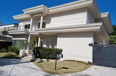 Belissima residencia de 4 suítes com closet, piscina e gourmet no tamboré 2