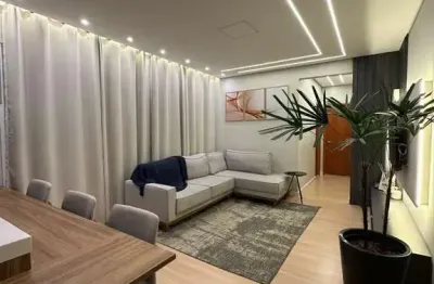 Maravilhoso  apartamento de 3 dorm, porteira fechada, no condominio dos pássaros
