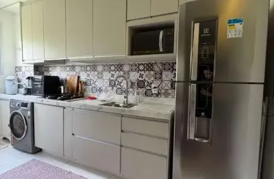 Maravilhoso  apartamento de 3 dorm, porteira fechada, no condominio dos pássaros