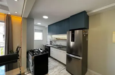 Apartamento com 3 quartos à venda na rua cruzeiro do sul, 430, chácara do solar iii, santana de parnaíba, 77 m2 por r$ 500.000