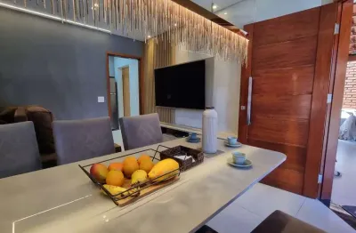 Belissima residência de 3 dormitorios e 1 suíte em condomínio - sorocaba