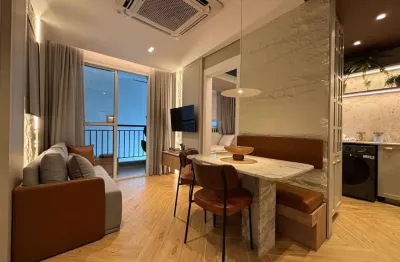 Apartamento com 2 quartos à venda na Avenida Thomas Edison, 1156, Barra Funda, São Paulo, 34 m2 por R$ 296.000