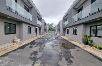 Casa em condomínio fechado com 2 quartos à venda na Rua Órbita, 199, Chácara do Solar II (Fazendinha), Santana de Parnaíba