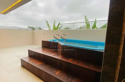 Apartamento para venda em matinhos, caiobá, 3 dormitórios, 1 suíte, 2 banheiros, 2 vagas