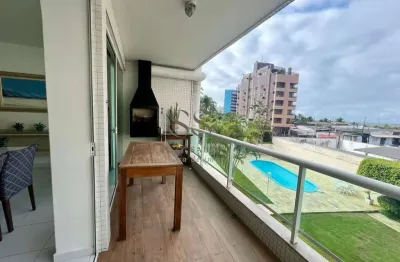 Apartamento para venda em matinhos, caiobá, 4 dormitórios, 1 suíte, 3 banheiros, 2 vagas