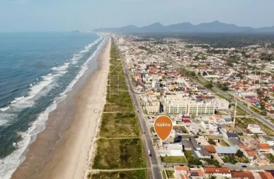 Apartamento frente mar para venda em matinhos, balneario caravela, 3 dormitórios, 3 suítes, 1 banheiro, 2 vagas