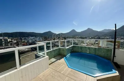 Cobertura duplex para venda em matinhos, caiobá, 2 dormitórios, 1 suíte, 2 banheiros, 2 vagas