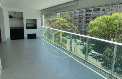 Edifício Essência - Apartamento Alto Padrão no Centro de Alphaville, com 207m²