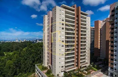 Boulevard Tamboré  Alphaville/Tamboré Apartamento 172 m² | 3 suítes | Semi-mobiliado