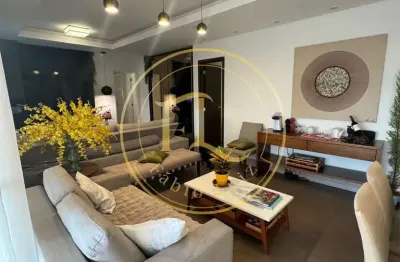 Edifício Ghaia - Apartamento com 3 dormitórios sendo 1 suíte à venda, 132 m² - Alphaville