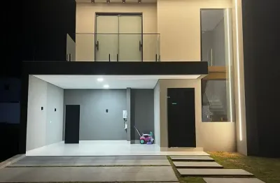 Casa em condomínio fechado à venda na Via Principal Planejada Longitudinal Leste 2, 2, Condomínio Belvedere, Cuiabá