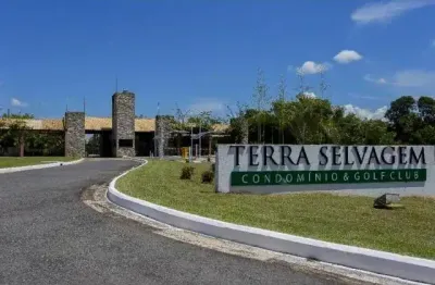 Lote/terreno à venda no terra selvagem condomínio e golf club
