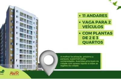 Apartamento com 2 quartos à venda na Rua Osvaldo da Silva Correa, 387, Despraiado, Cuiabá