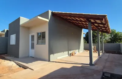 Casa com 2 quartos à venda na Rua Joaquim Nabuco, 100, Canelas, Várzea Grande