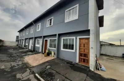 Sobrado à venda em condomínio fechado, com 2 dormitórios parque fernanda