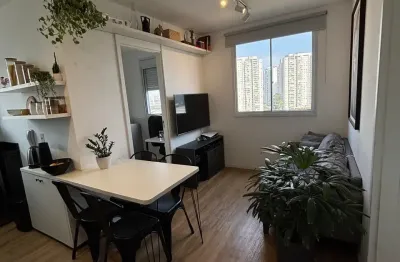 Apartamento à venda com 34m², 2 quartos e sem vaga- santo amaro.