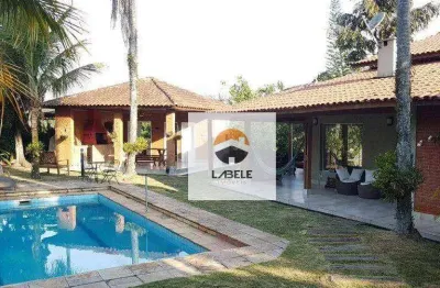 Casa - 5 dormitórios - condomínio  palos verdes - granja viana - sp
