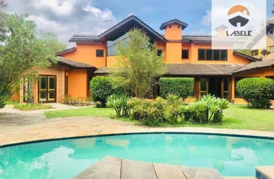 Casa - 3 suítes - condominio jardim mediterrâneo - granja viana - sp