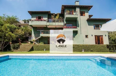 Casa à venda, 626 m² por r$ 2.800.000,00 - granja viana - carapicuíba/sp