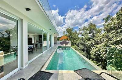 Casa - 4 dormitórios - condominio  chacara dos lagos - granja viana - sp