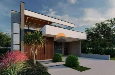 Casa térrea 3 suítes- piscina - lazer completo - condomínio renaissance- sorocaba-sp