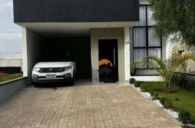 Casa a venda 3 quartos, 2 vagas cobertas, em condomínio fechado com piscina e área gourmet- sorocaba-sp