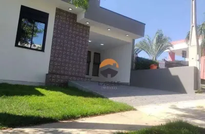 Casa - 3 dormitórios - condominio terras de são francisco - sorocaba - sp