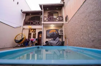 Casa a venda - jardim villa amato com com piscina e 2 suites. - sorocaba -sp