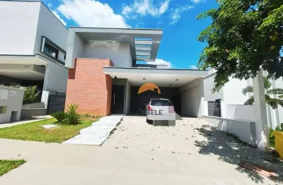 Casa em condomínio fechado com 3 quartos à venda na Avenida Maria Hannickel Nascimento, 15, Jardim Residencial Chácara Ondina, Sorocaba