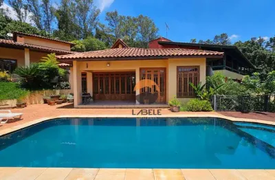 Casa terrea - 4 dormitório - condominio palos verdes - granja viana - sp